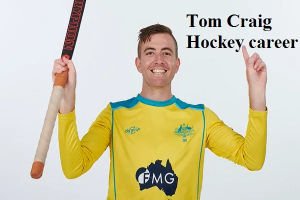 Tom Craig Hockey player