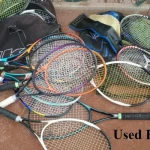 Where to donate used Tennis Rackets
