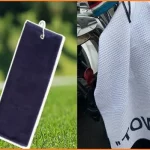 How to Hang Golf Towel With Hole in Middle