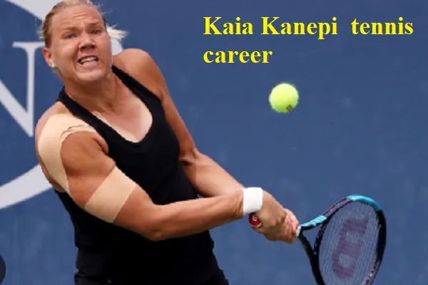 Kaia Kanepi tennis player