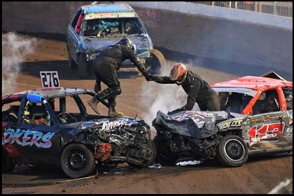 History of Banger Racing Teams, Rules and News