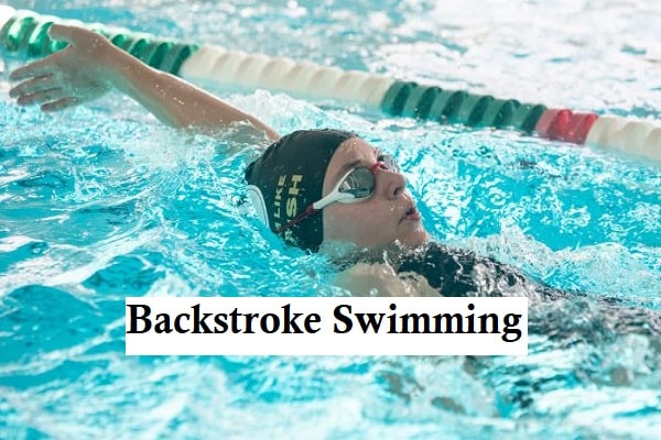 Backstroke Swimming