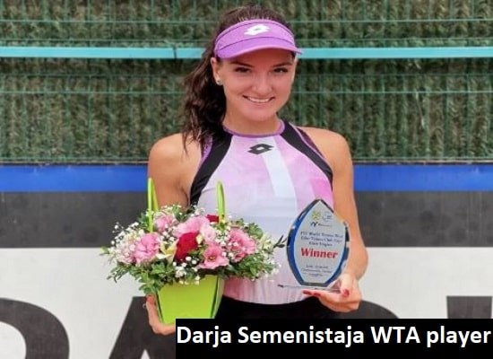 Darja Semenistaja WTA Career, Husband, Net Worth, and Family