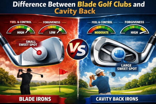 Difference Between Blade Golf Clubs And Cavity Back