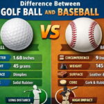 Difference between Golf Ball and Baseball