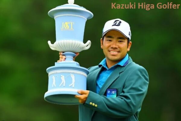 Kazuki Higa Golfer