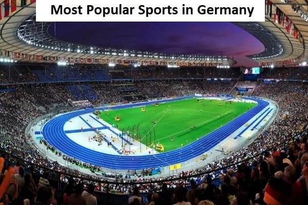 Most popular Sports in Germany
