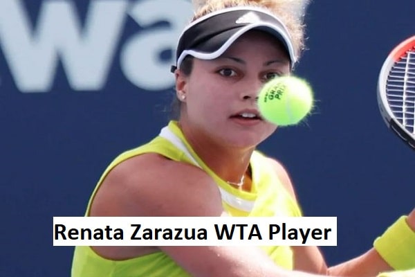 Renata Zarazua WTA Ranking, Net Worth, Husband, Family