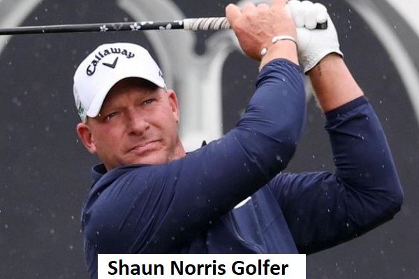 Shaun Norris Golfer’s Career, Net Worth, Age, Wife, And Family,