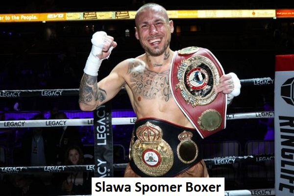 Slawa Spomer Boxing Career, Net Worth, Wife, Age, And Family