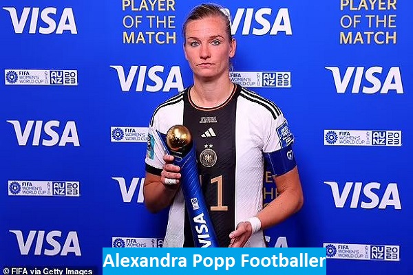 Alexandra Popp Footballer’s Career, Net Worth, Wife, And Family