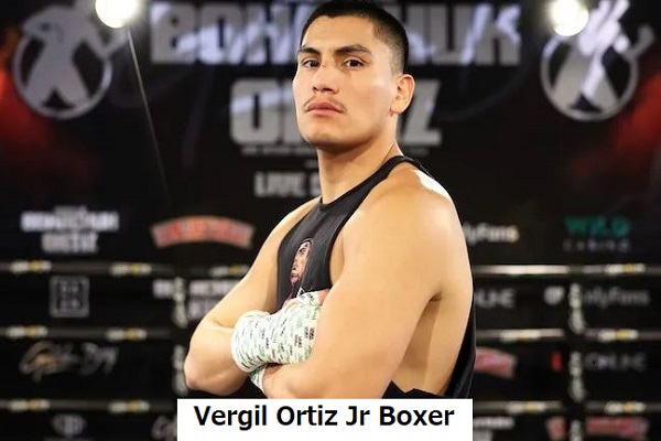 Vergil Ortiz JR