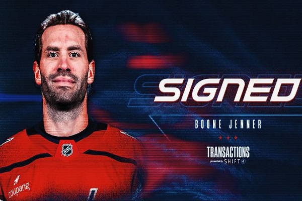 Boone Jenner Hockey Player’s Net Worth, Wife & Latest News