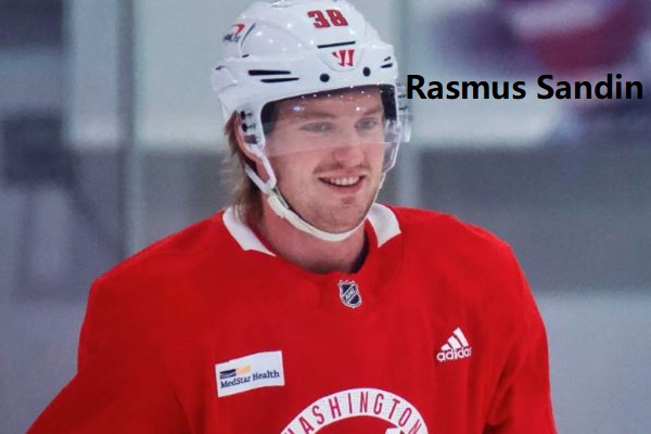 Rasmus Sandin Hockey Player’s Age, Net Worth, Wife, And Family