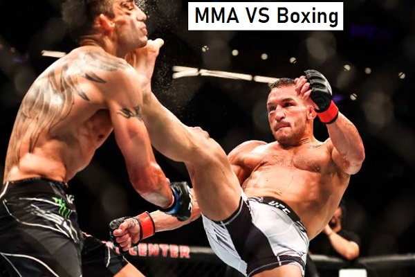 What's The Difference Between MMA And Boxing?