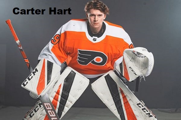 Carter Hart Hockey Player’s Career, Age, Wife, Net Worth, & Family