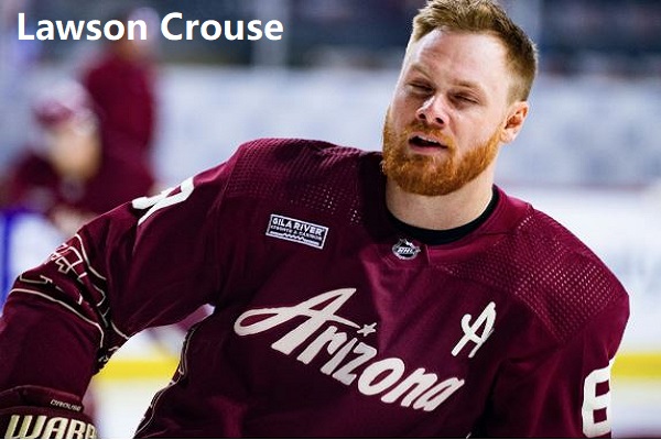 Lawson Crouse Hockey Player’s Career, Net Worth, Wife, Age, & Family