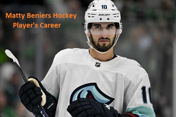 Matty Beniers Hockey Player’s Net Worth, Age, Wife, And Family