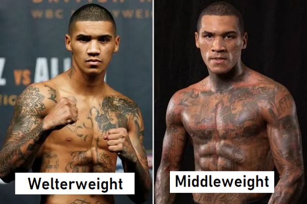 middleweight vs welterweight