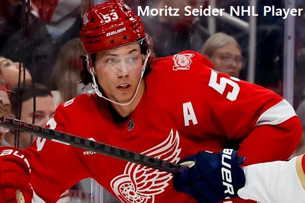 Moritz Seider Hockey Player’s Career, Net Worth, Wife, Age, And Family