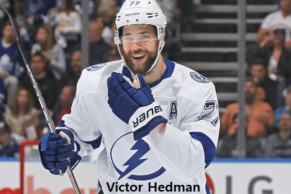 Victor Hedman Hockey Career, Net Worth, Age, Wife, And Family