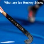 what are ice hockey sticks made of