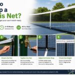 How to Set Up a Tennis Net