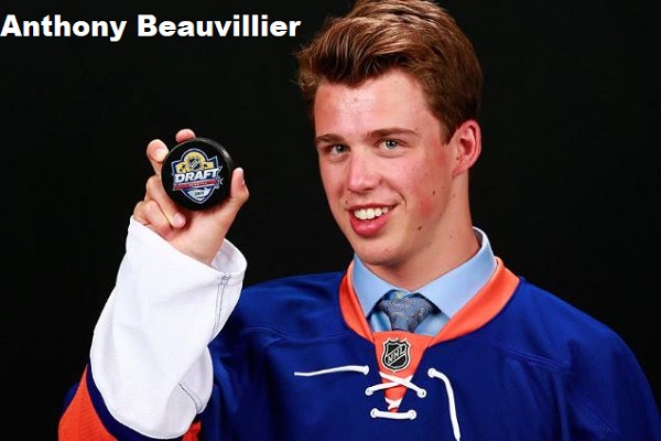 Anthony Beauvillier Hockey Player’s Age, Net Worth, Wife & Family