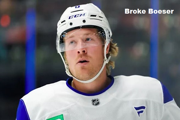 Brock Boeser Hockey Player’s Net Worth, Wife, Height, & Family