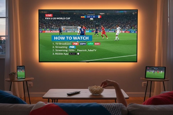 How to Watch FIFA U-20 World Cup 2025 Live? IPTV, VPN, TV & More