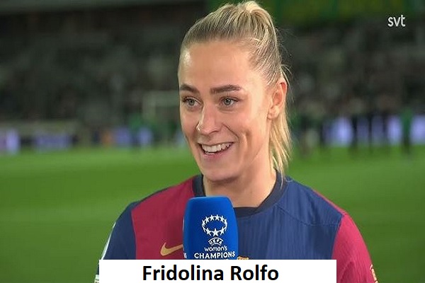 Fridolina Rolfö Footballer’s Career, Net Worth, Age, And Family