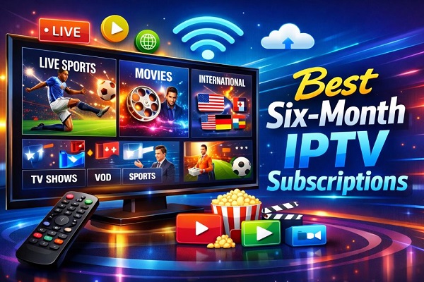 Best Six-Month IPTV subscriptions