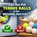 Can You Put Tennis Balls in the Washing Machine?