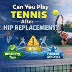 Can you play tennis after hip replacement?
