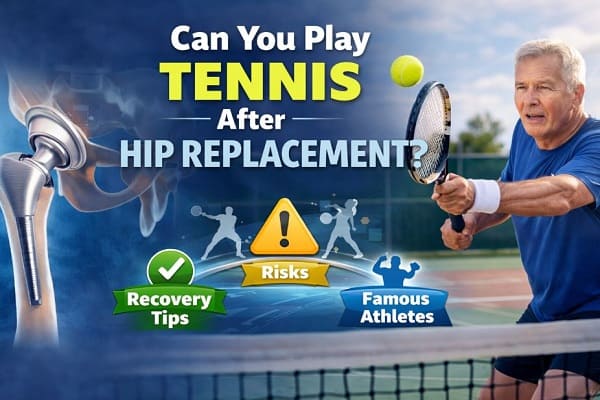 Can You Play Tennis After Hip Replacement? Full Guidelines