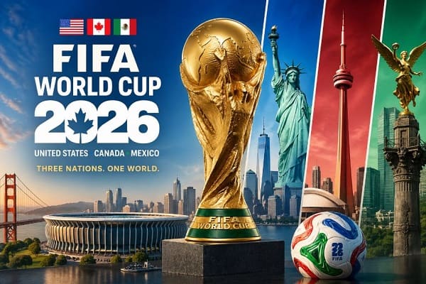 FIFA World Cup 2026 | Schedule, Host Cities, How to Watch Live