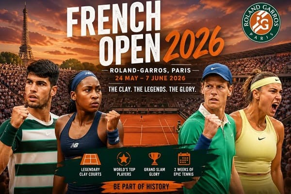 French Open 2026 | Guide, Schedule, Dates, & How to Watch
