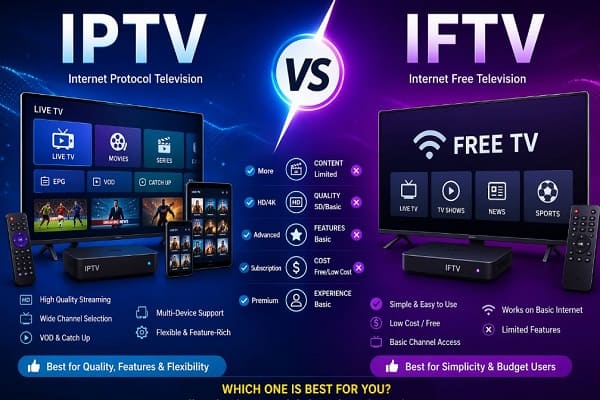 IPTV VS IFTV
