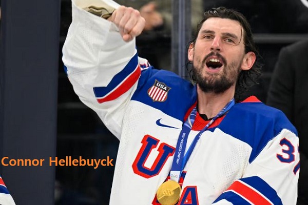 Connor Hellebuyck Hockey Player’s Net Worth, Age, Wife, And Family