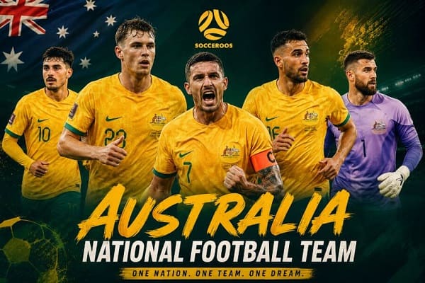 Australia National Football Team Players, Rankings, FIFA  26, and More