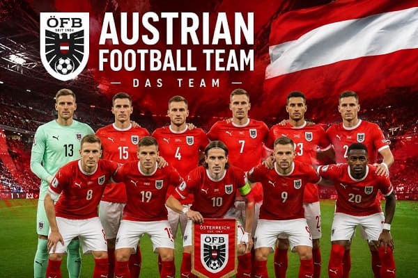Austrian Football Team Players, Captain, Jerseys & FIFA 2026 Squad