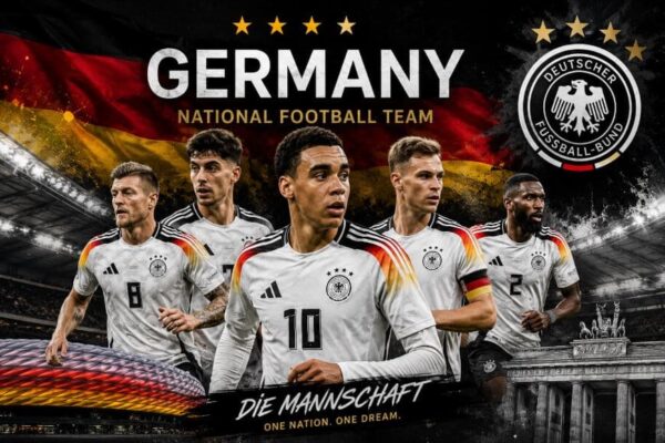Germany National Football Team Players, Jersey, & FIFA 2026