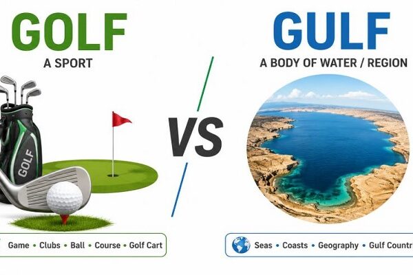 Golf vs Gulf | Understanding the Difference Between Them