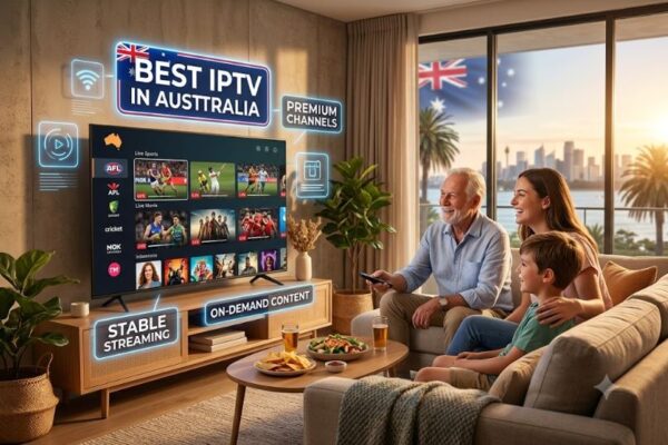 Best IPTV in Australia | Your Ultimate 2026 Guide