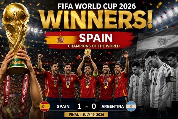 FIFA World Cup 2026 Winners