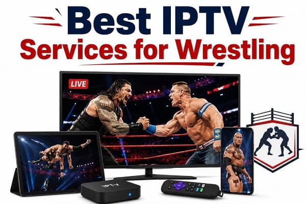 Best IPTV Services for Wrestling