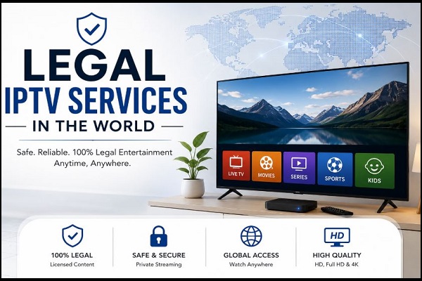 Top 19 Legal IPTV Services in the World | Complete Guide in 2026