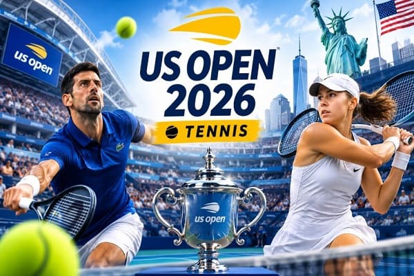 US Open 2026 | A Guide to the Players, Schedule, & How to Watch