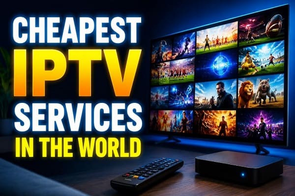 Cheapest IPTV Services in the World
