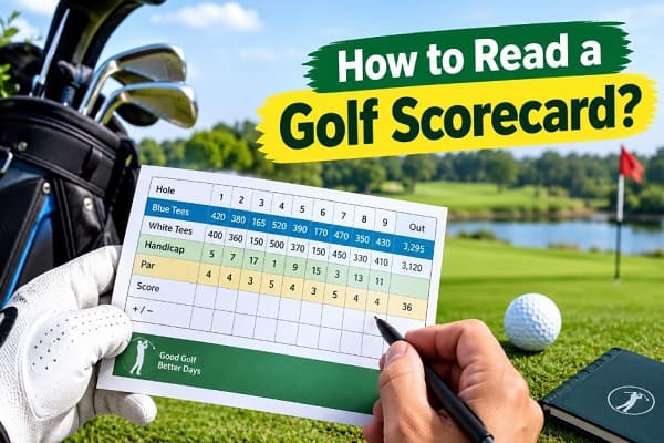 How to Read a Golf Scorecard? A Complete Beginner-to-Advanced Guide